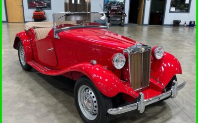 MG TD 1953