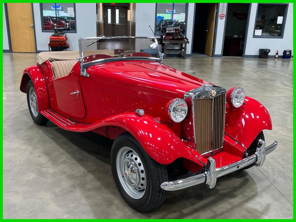 MG TD 1953