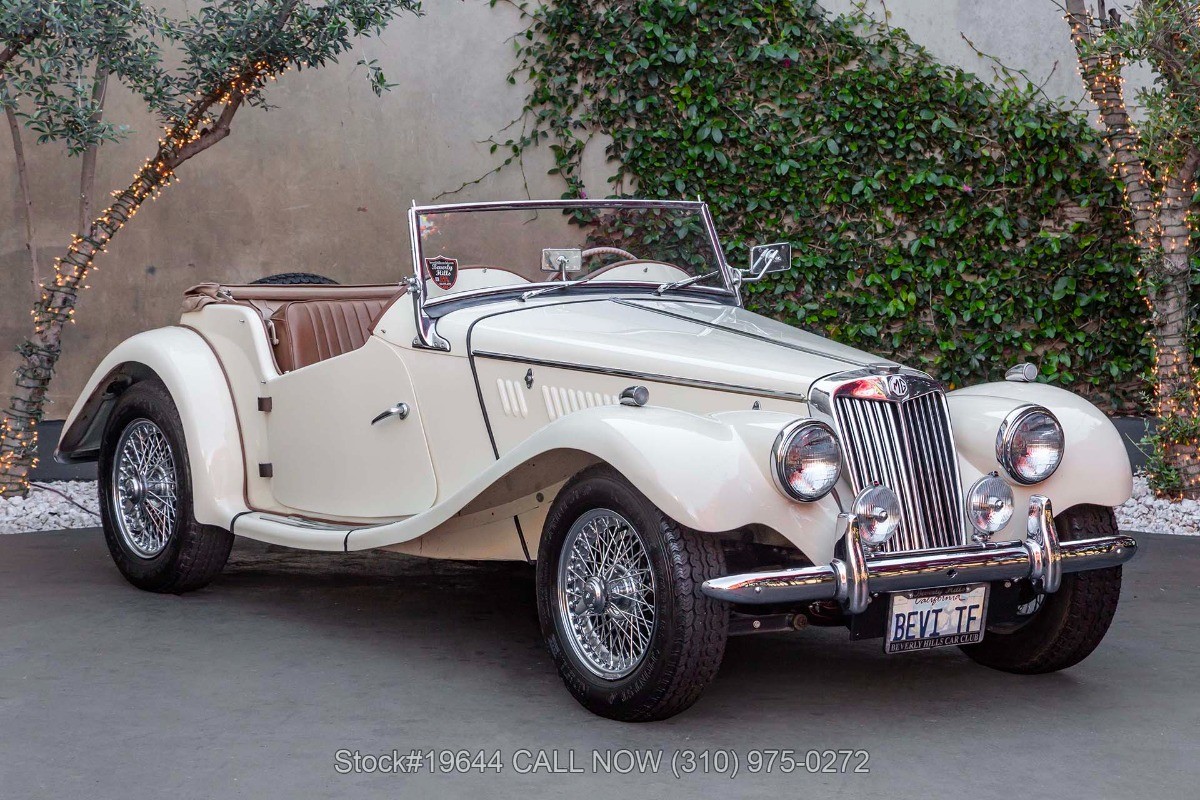 MG TF 1954