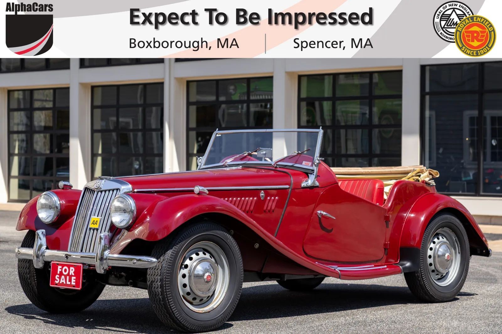 MG TF 1954