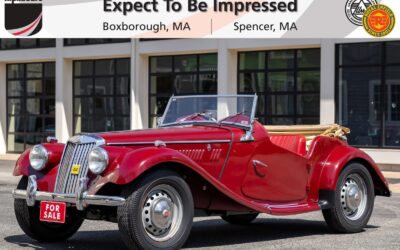 MG TF 1954