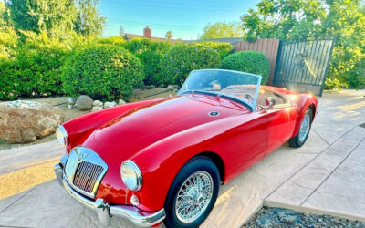 MGA Roadster 1959
