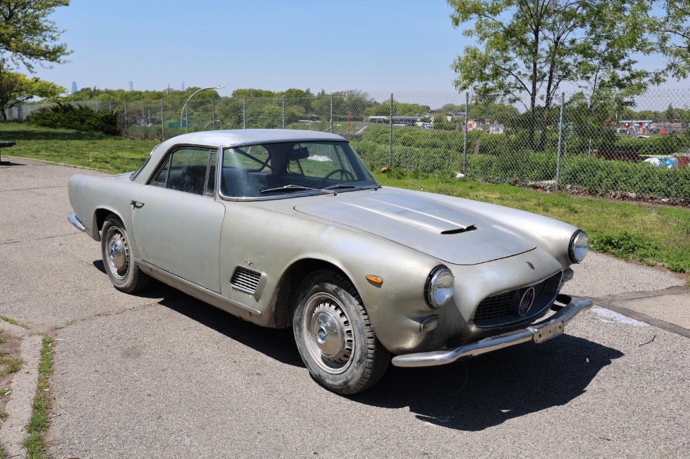 Maserati-3500GTi-1963-Coupe-Blue Maserati 3500GTi 1963