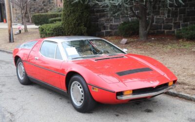 Maserati Bora 1974