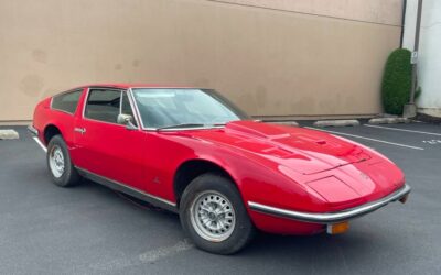 Maserati Indy 1972