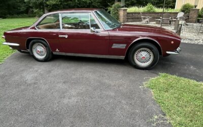 Maserati Mexico 1967