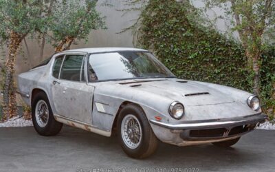 Maserati Mistral 1967