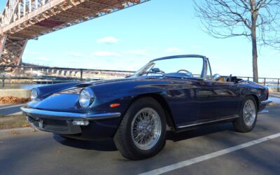 Maserati Mistral Spyder 1964