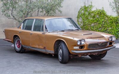 Maserati Quattroporte 1965