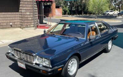 Maserati Quattroporte 1980