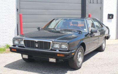 Maserati Quattroporte 1982