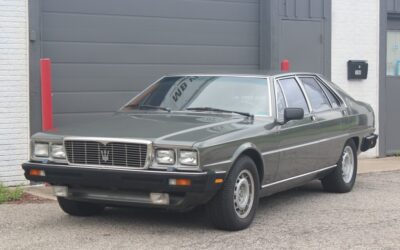 Maserati Quattroporte 1985