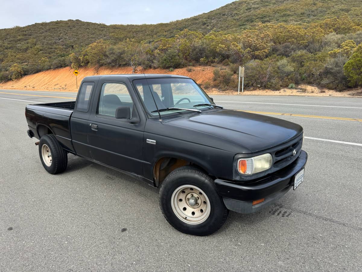 Mazda-B2300-1994-black