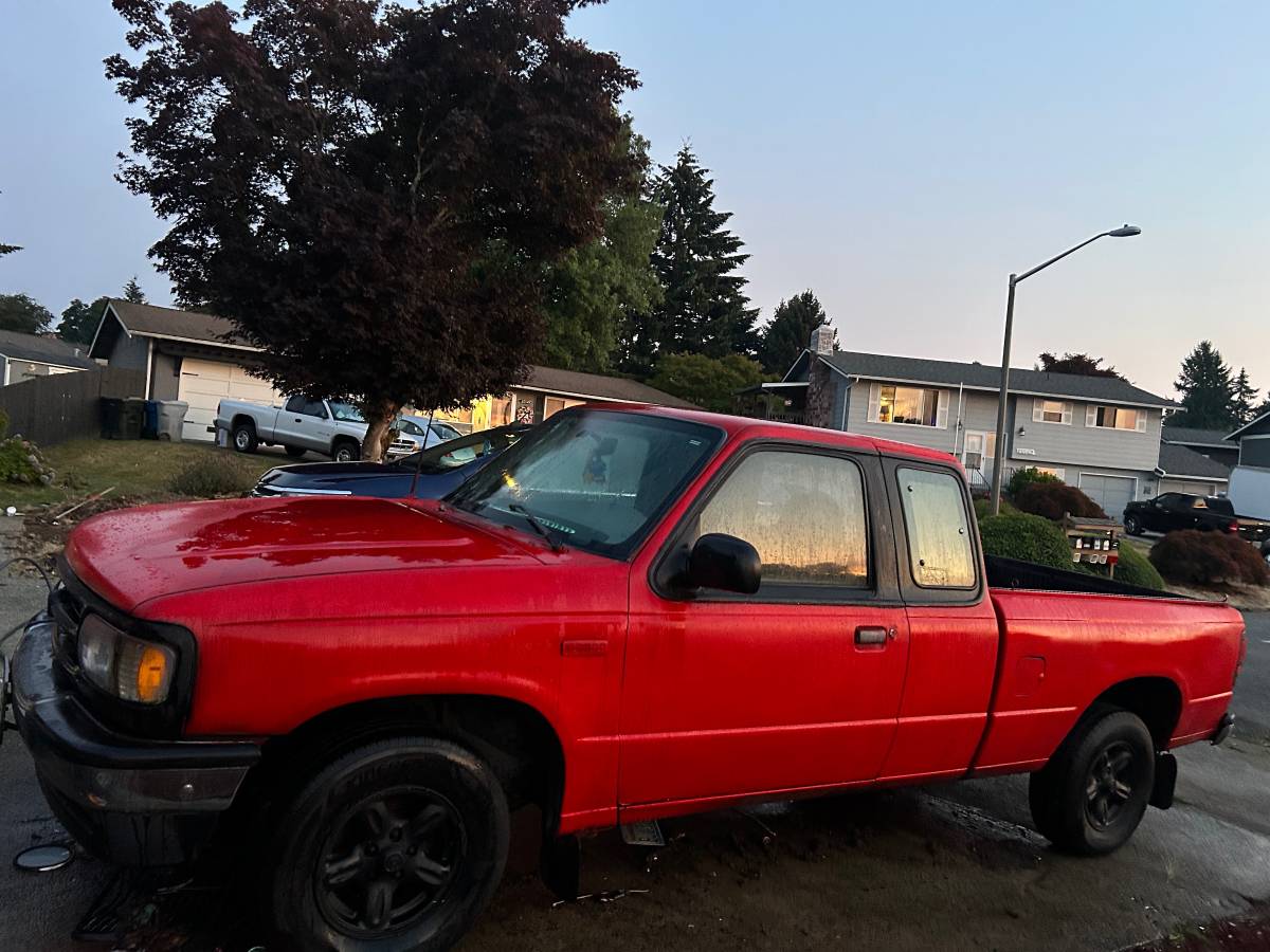 Mazda-B2300-1996-red