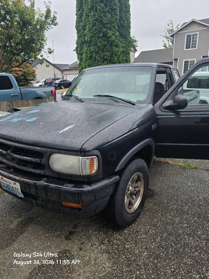 Mazda-B4000-truck-1994-black