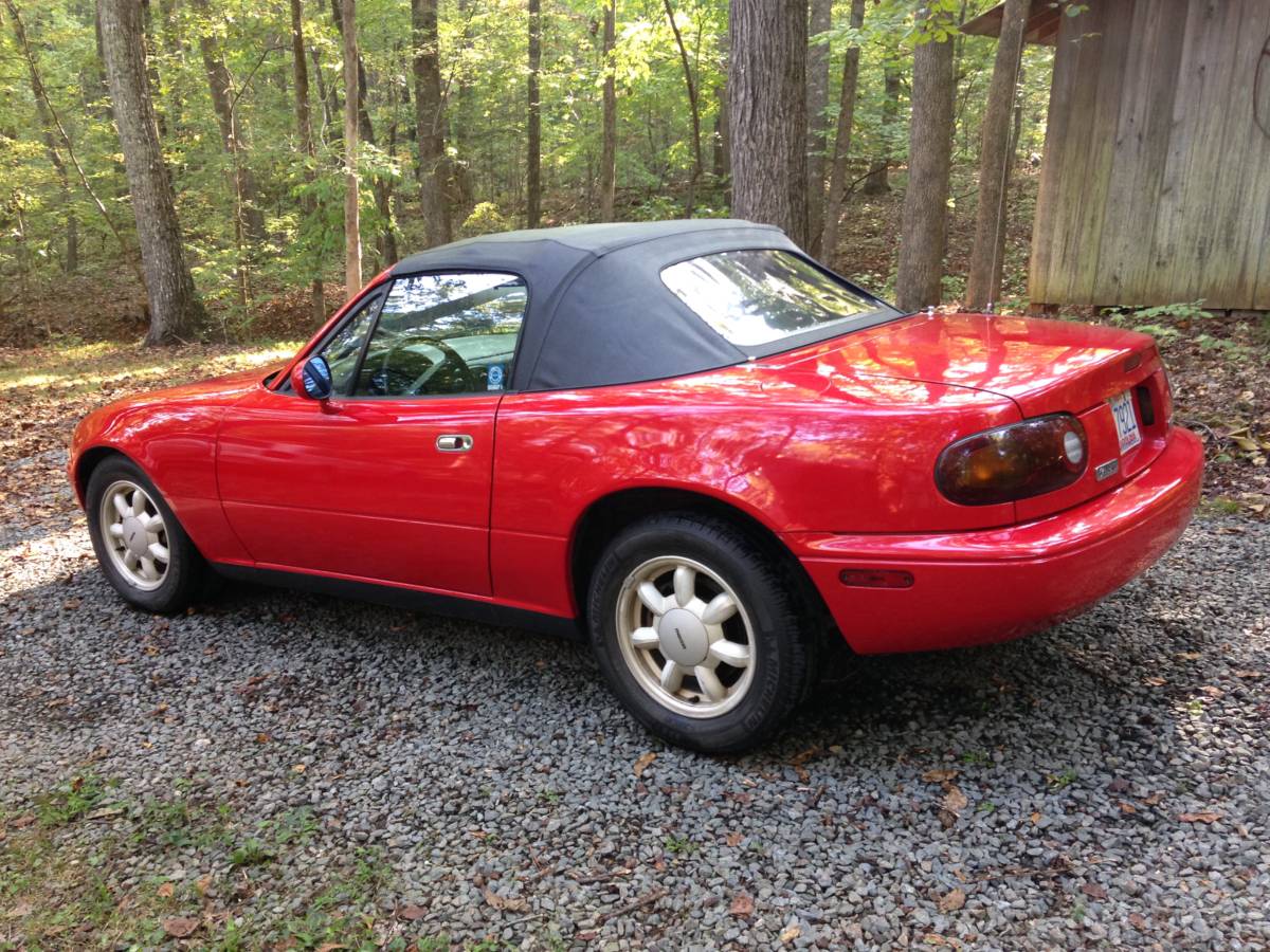 Mazda-Miata-1990-red Mazda-Miata-1990-red