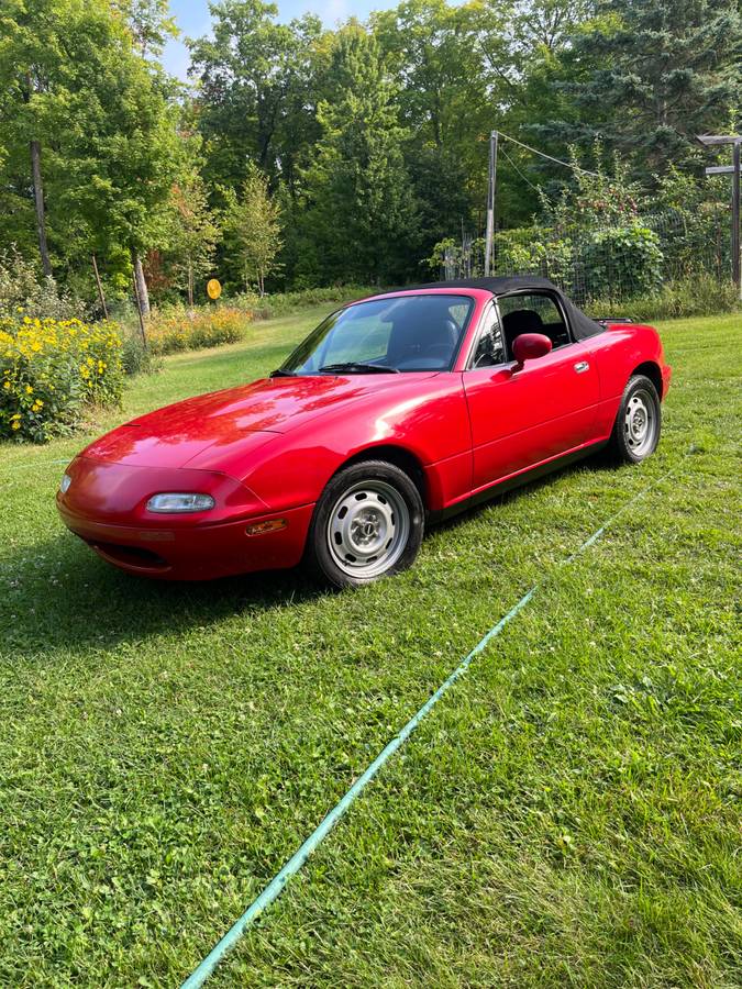 Mazda-Mx-5-miata-1990-Red