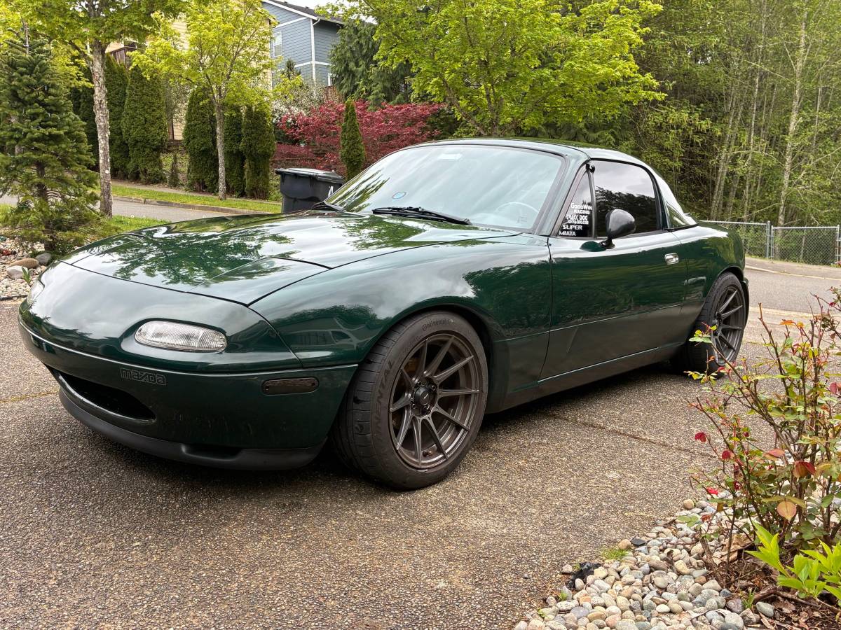 Mazda-Mx-5-miata-1991-green