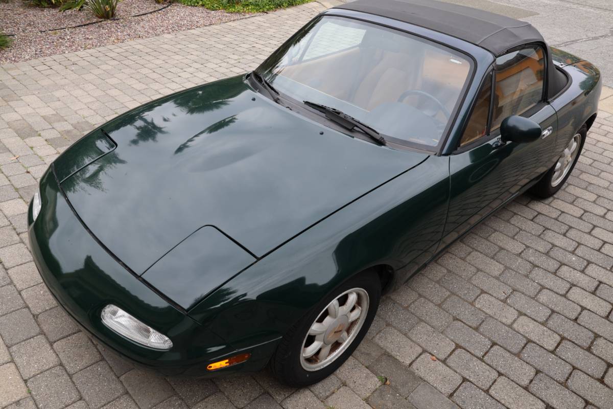 Mazda-Mx-5-miata-1991-green