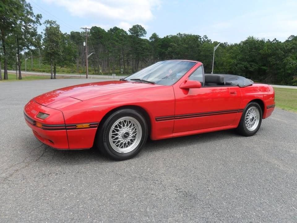 Mazda-Rx7-convertible-1988-red