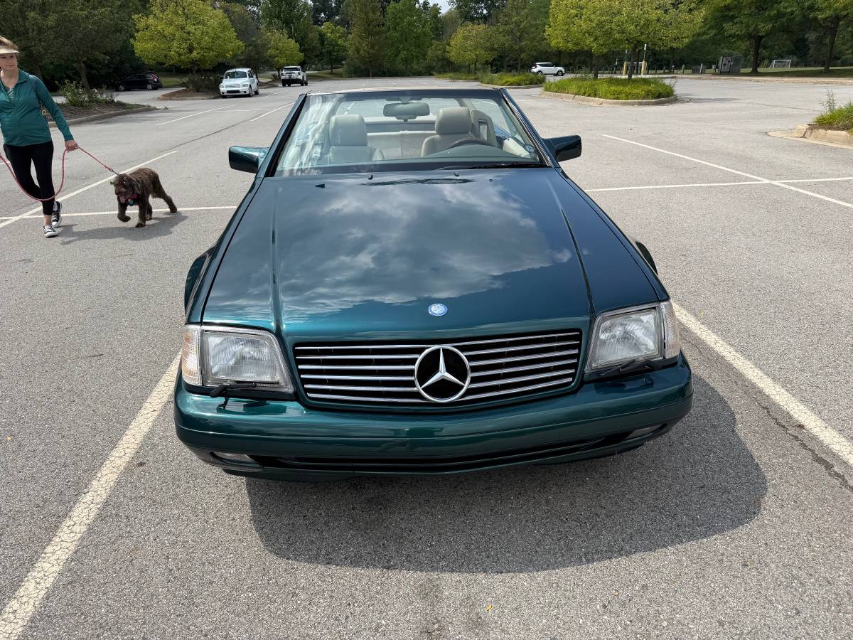 Mb-sl500-1996-green