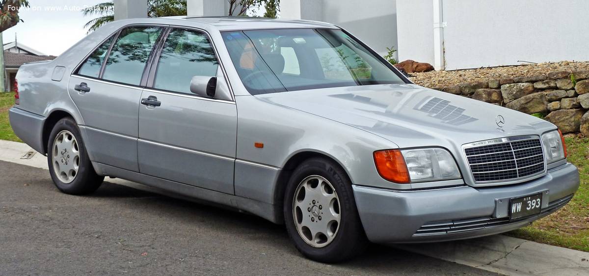 Mbz-400sel-1993-silver