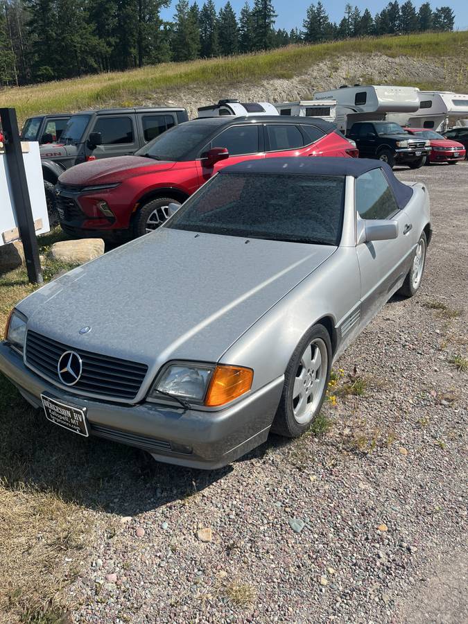 Mercedes-1993-silver Mercedes-1993-silver