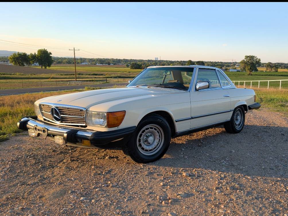 Mercedes-380sl-1981
