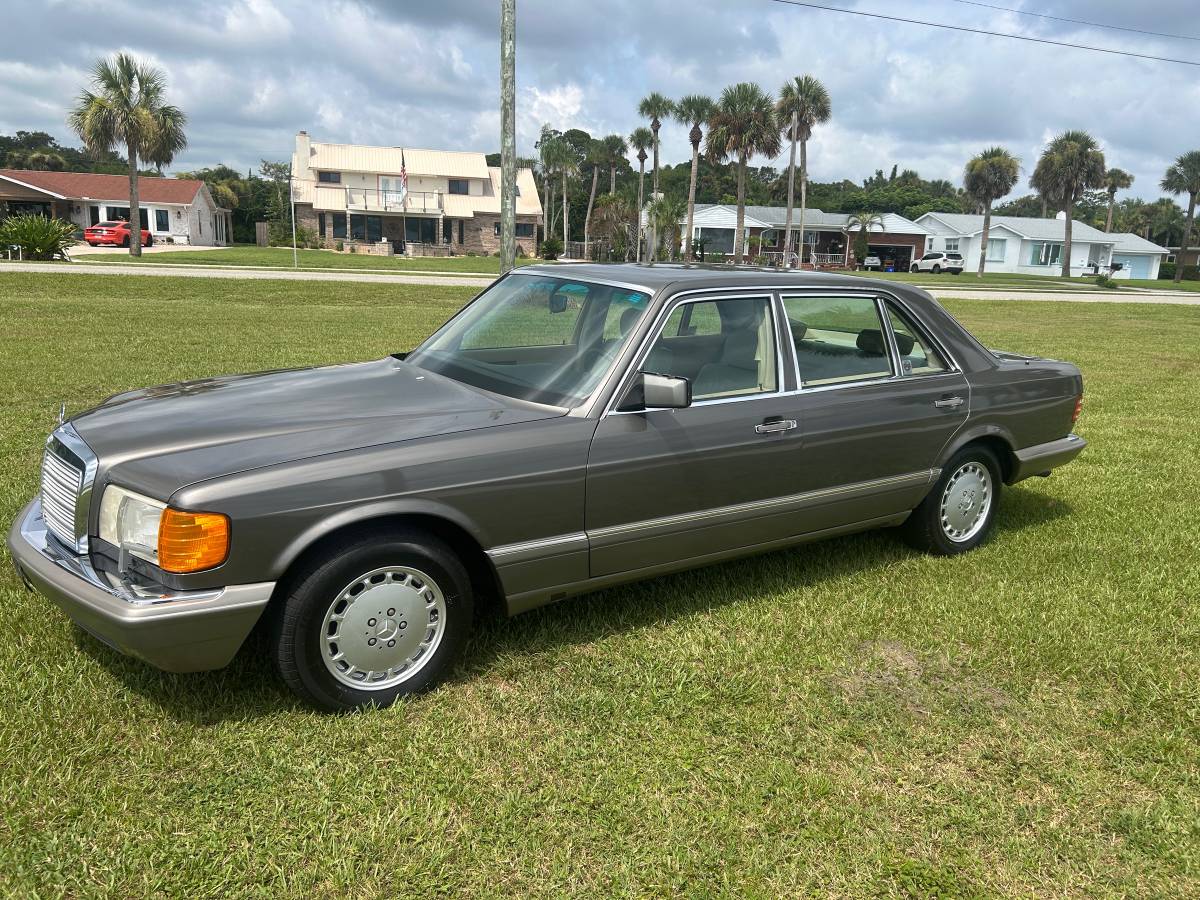 Mercedes-420sel-1991 Mercedes-420sel-1991