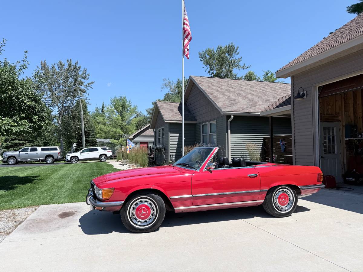 Mercedes-450sl-1972-custom