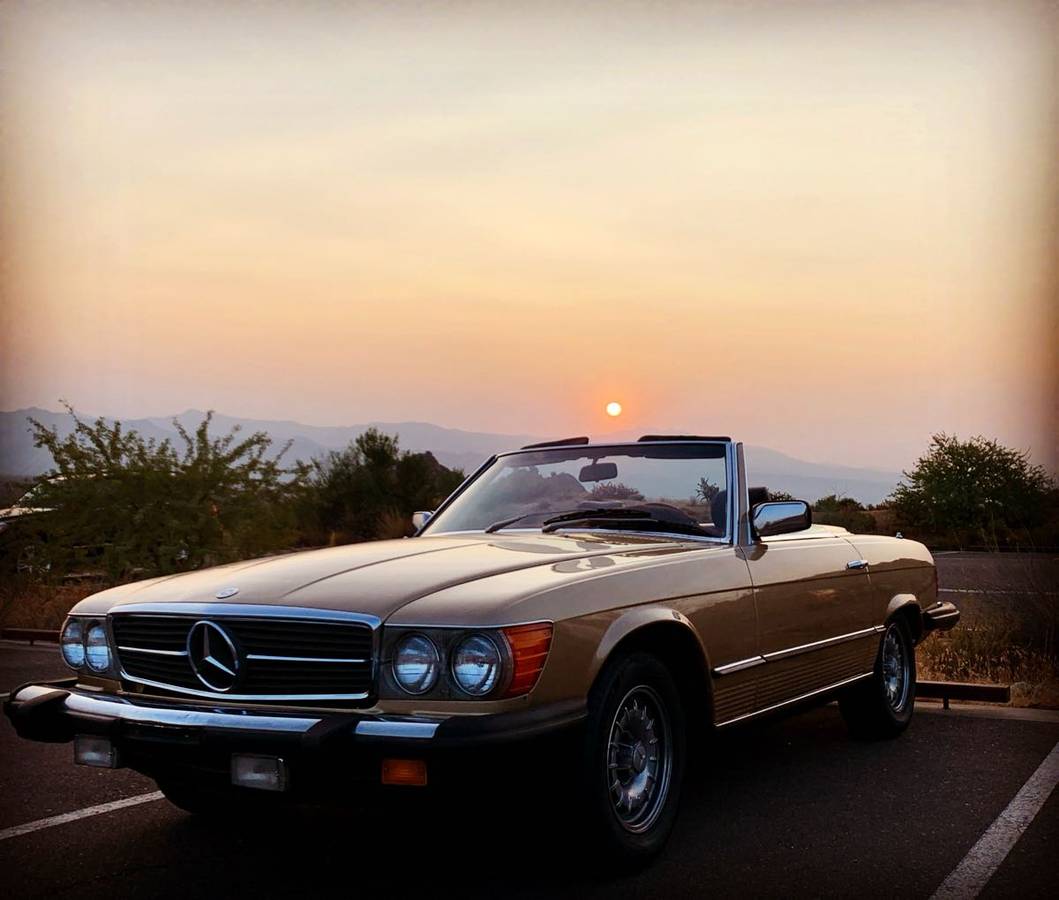 Mercedes-450sl-1980