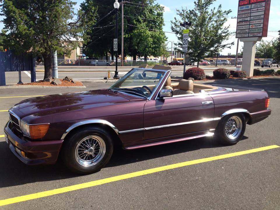 Mercedes-500-sl-euro-1982-custom Mercedes-500-sl-euro-1982-custom