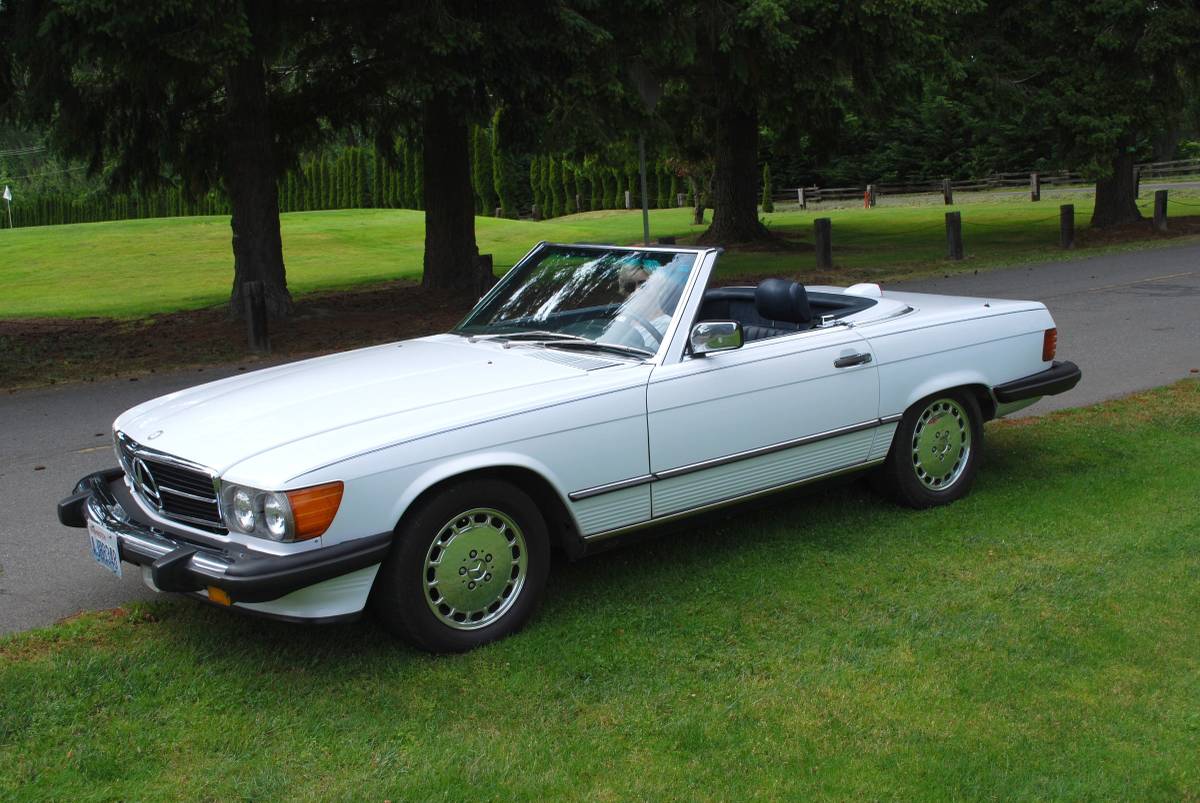 Mercedes-560sl-1986-white
