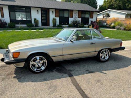 Mercedes-560sl-1988
