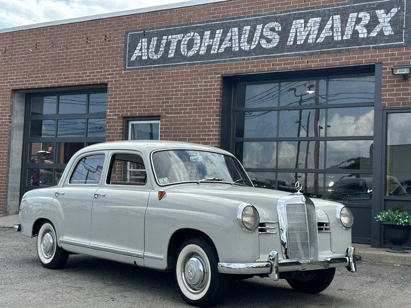 Mercedes-benz-180-series-1955
