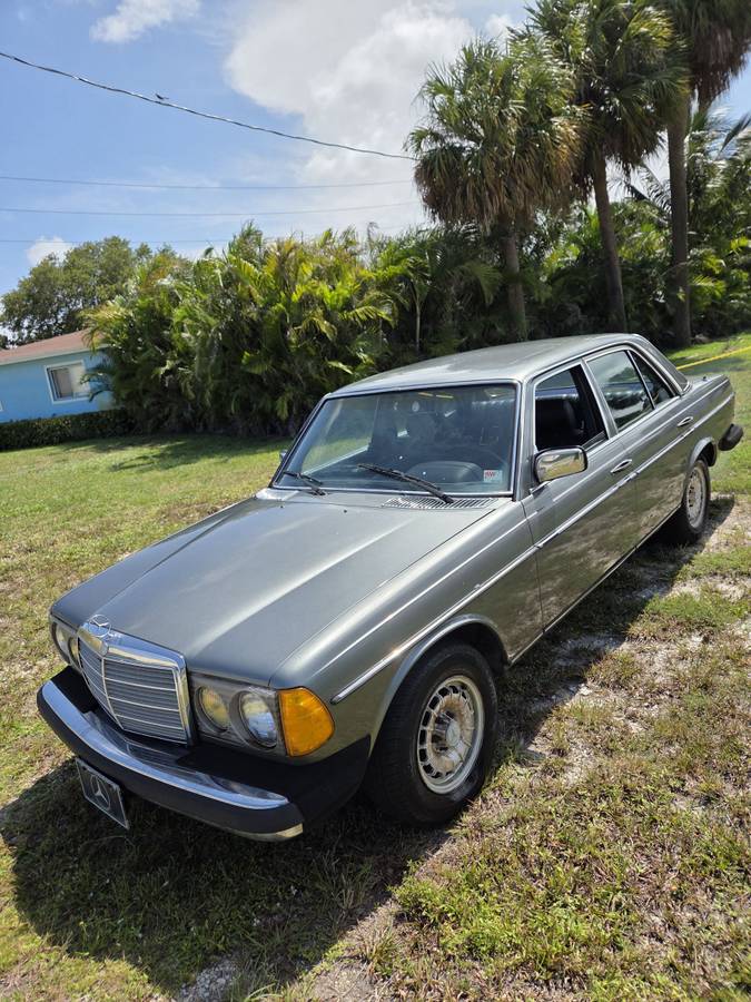 Mercedes-benz-300d-1982-grey Mercedes-benz-300d-1982-grey