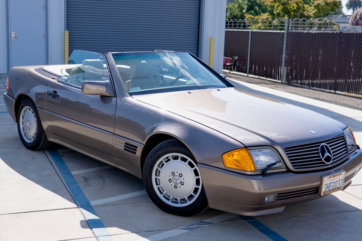 Mercedes-benz-300sl-1991-brown