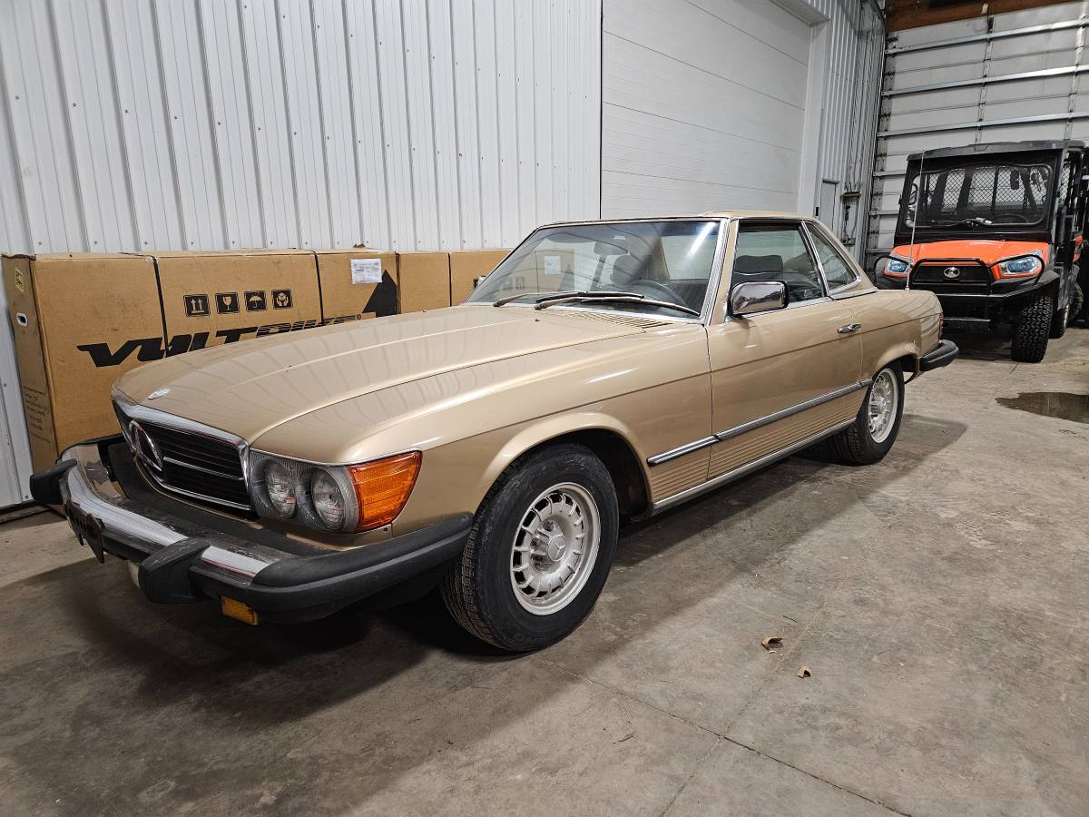 Mercedes-benz-380-380sl-1983-Brown