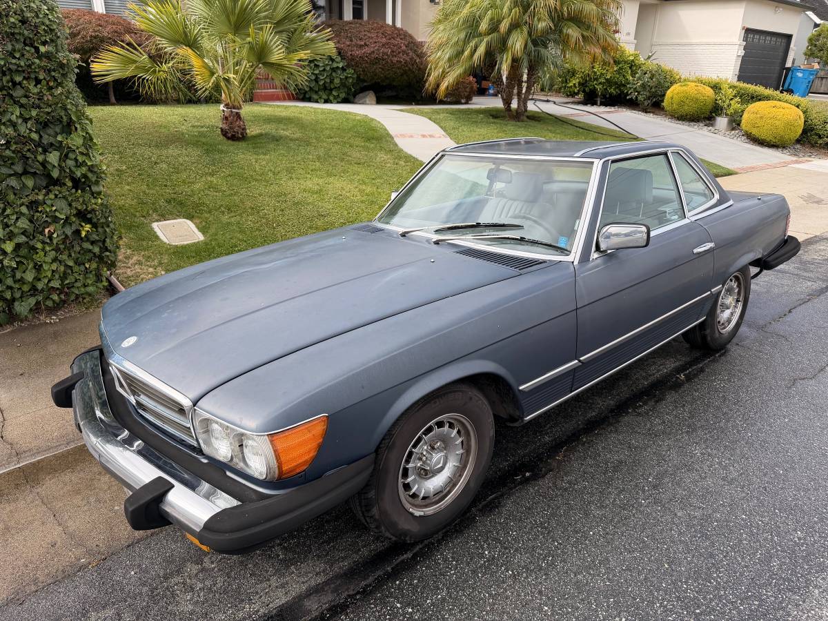 Mercedes-benz-380-sl-1985-blue