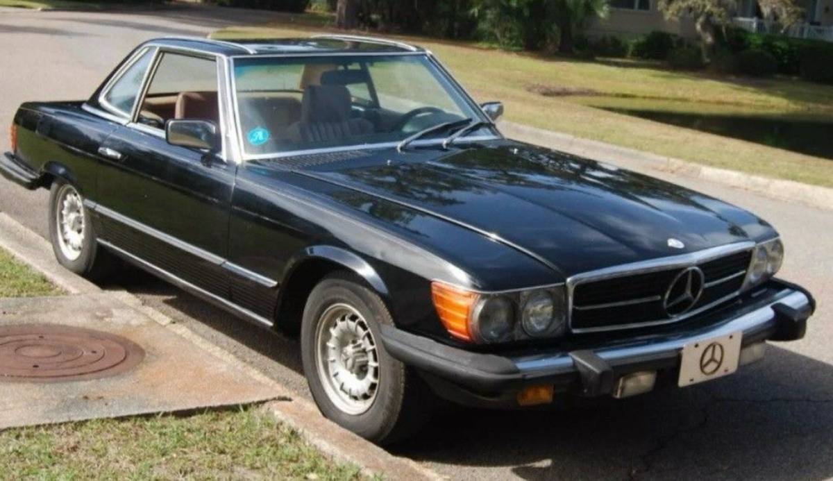 Mercedes-benz-380sl-1980-black
