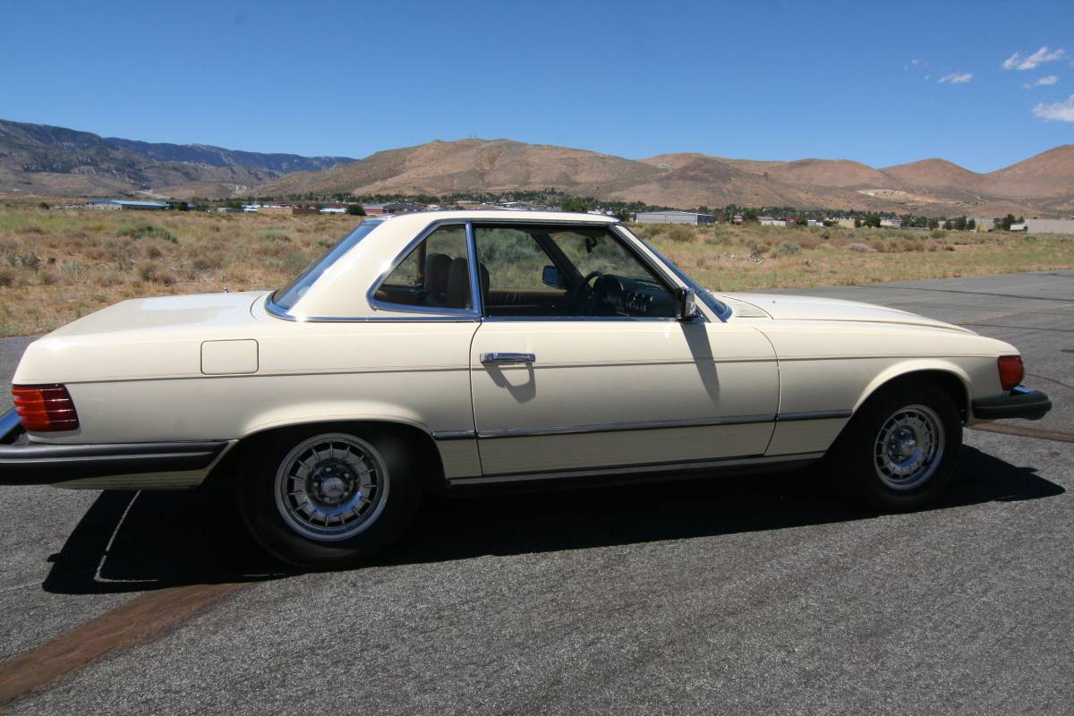 Mercedes-benz-380sl-1981
