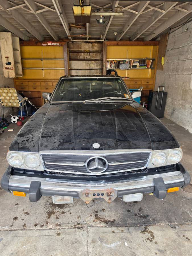 Mercedes-benz-380sl-1984-black