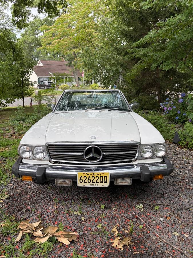 Mercedes-benz-380sl-1985-White