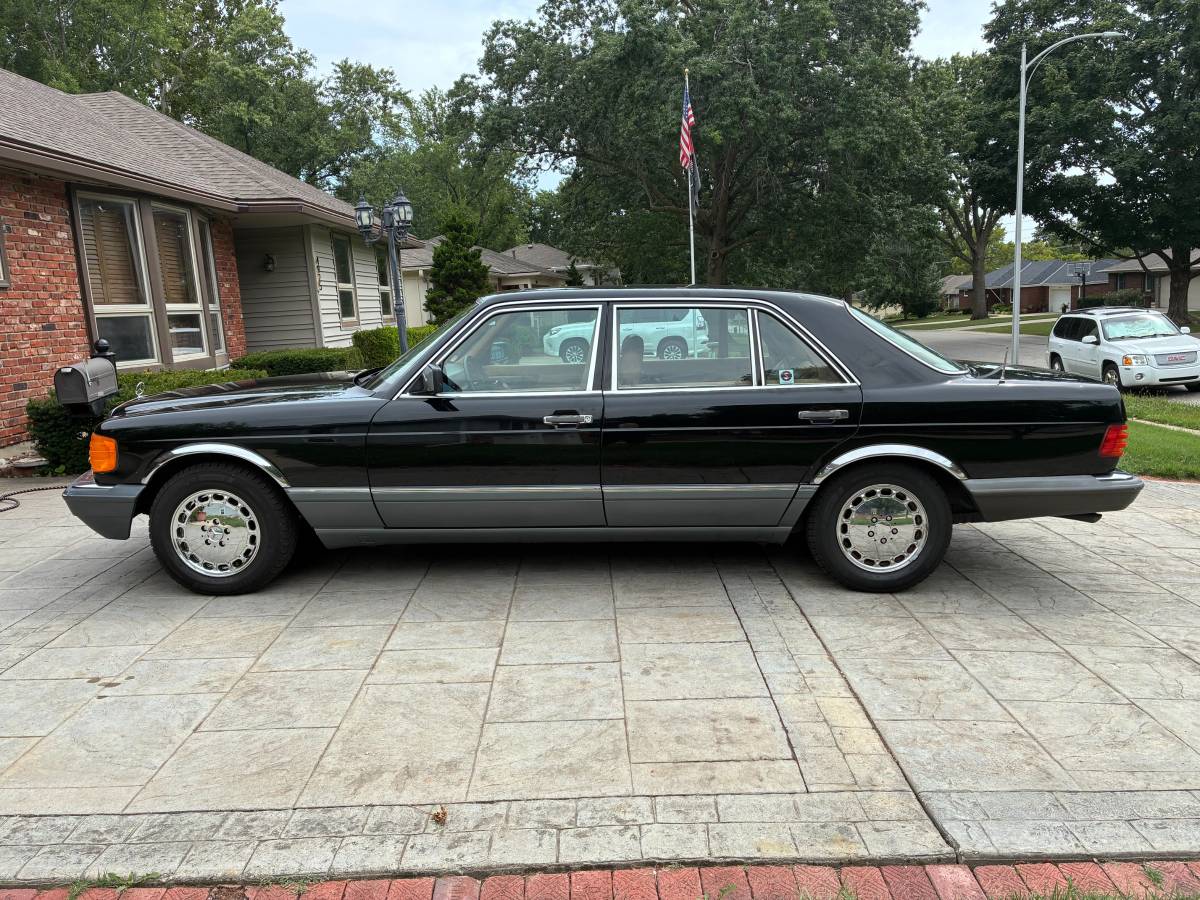 Mercedes-benz-420-1991