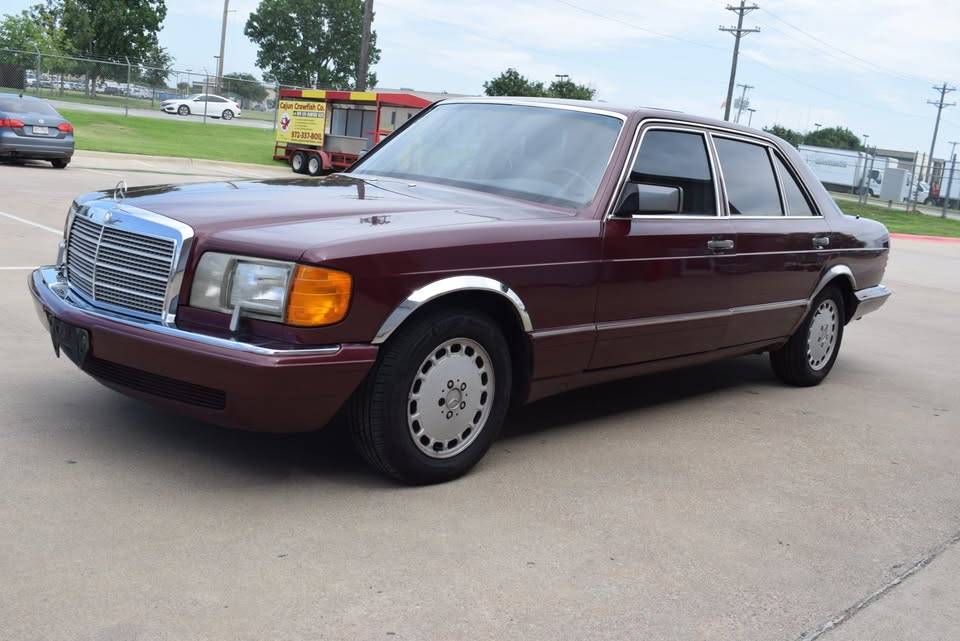 Mercedes-benz-420-sel-1990-purple
