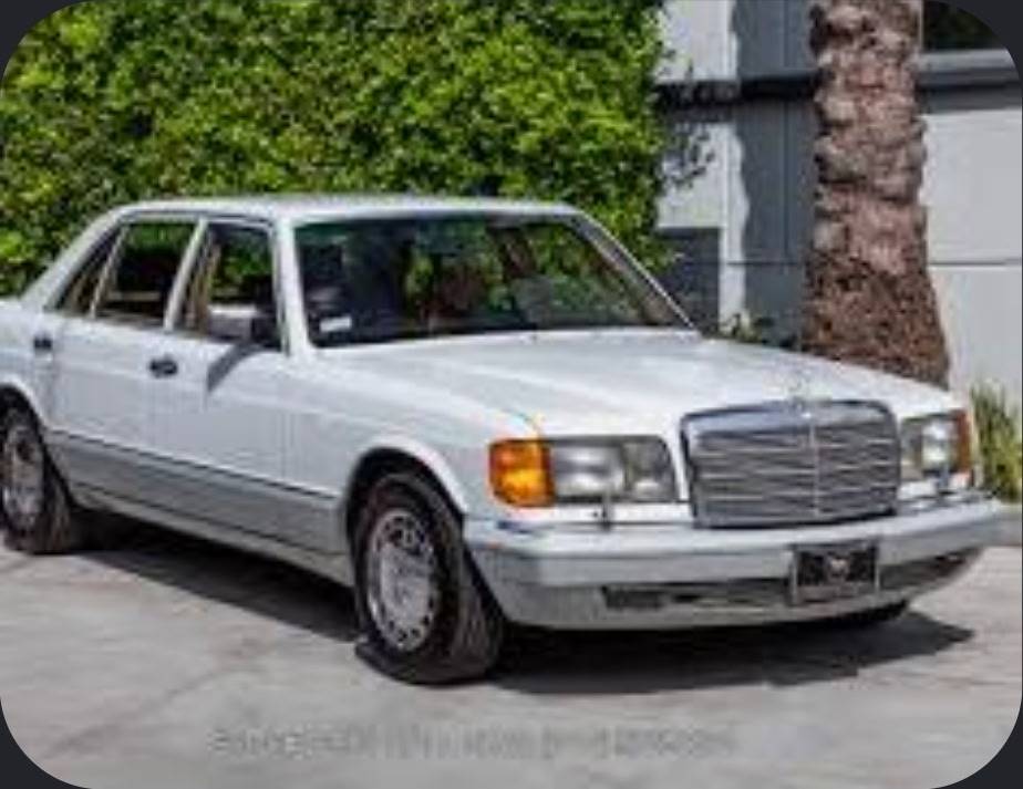 Mercedes-benz-420-sel-1991-white