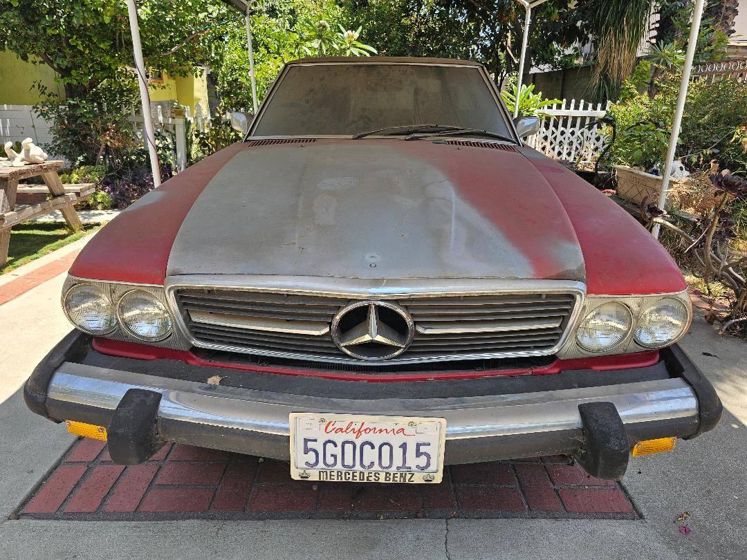 Mercedes-benz-450-sl-1974-red