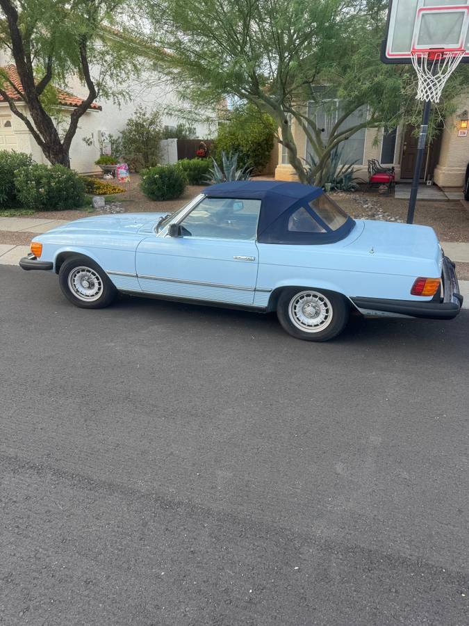 Mercedes-benz-450-sl-1979-blue