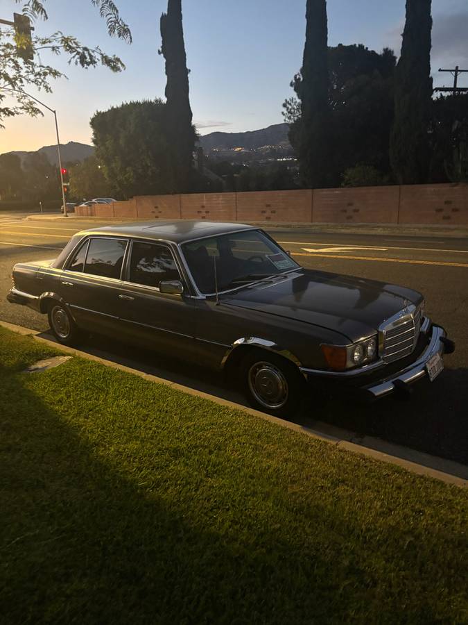 Mercedes-benz-450sel-1974-Gray