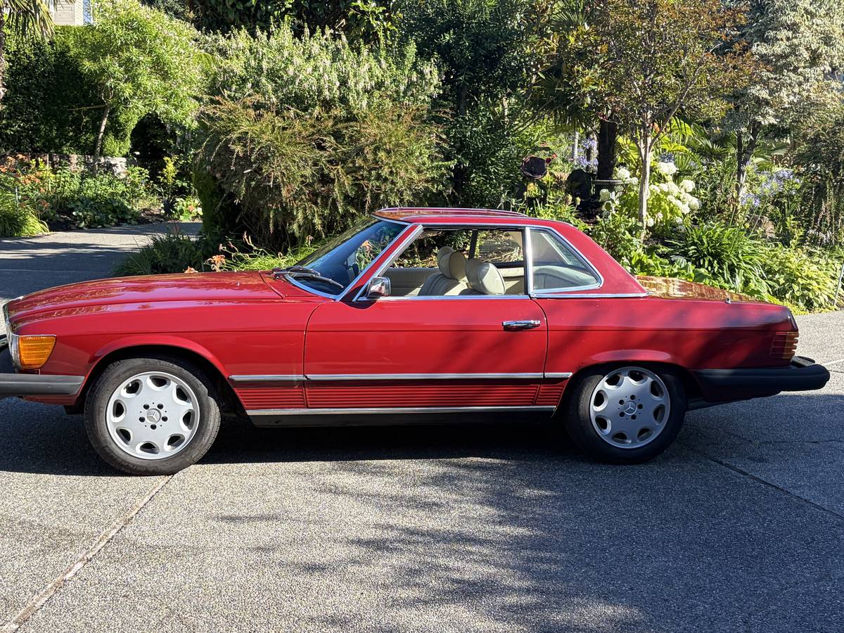 Mercedes-benz-450sl-1973-red